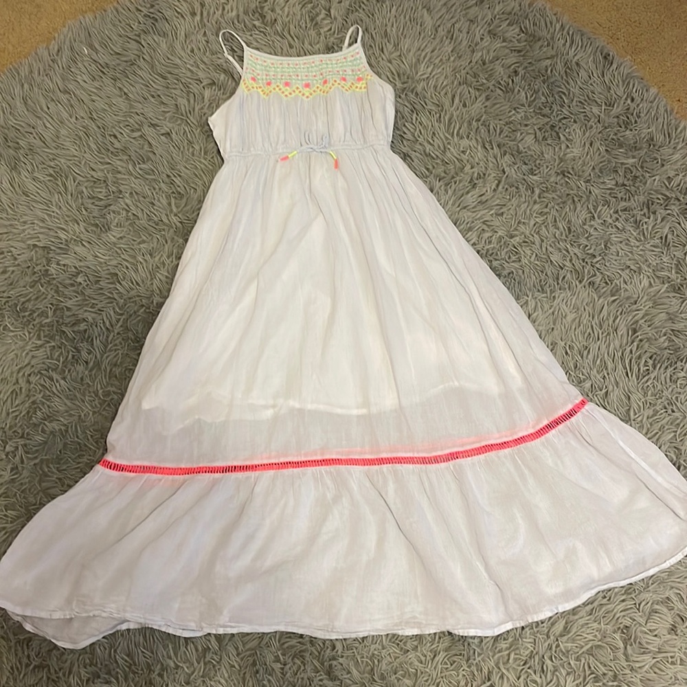 Kids large cat and jack dress perfect for church Easter or  anything really